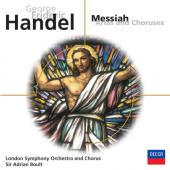 Album artwork for Handel: Messiah - Arias and Choruses
