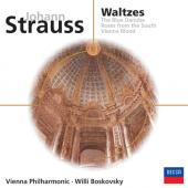 Album artwork for J.Strauss II: Waltzes (Boskovsky)