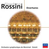 Album artwork for Rossini: Overtures (Dutoit)
