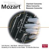Album artwork for Mozart: Clarinet, Oboe & Bassoon Concertos