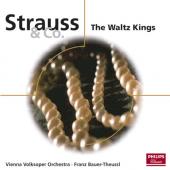 Album artwork for The Waltz Kings - Strauss & Co.