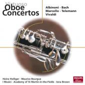 Album artwork for Virtuoso Oboe Concertos