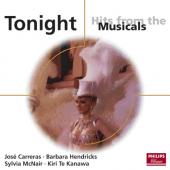 Album artwork for TONIGHT: HITS FROM MUSICALS