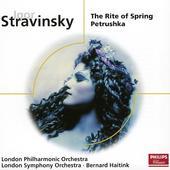 Album artwork for Stravinsky: Rite of Spring, Petrushka (Haitink)