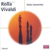 Album artwork for VIOLA CONCERTOS