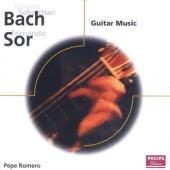 Album artwork for Bach, Sor: Guitar Music (P.Romero)