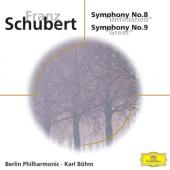 Album artwork for Schubert: Symphonies Nos 8 & 9 (Bohm)