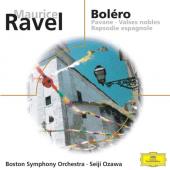 Album artwork for Ravel: Bolero, Pavane, Rapsodie espagnole (Ozawa)