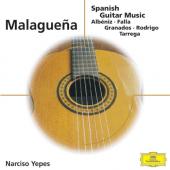 Album artwork for Narciso Yepes: Malaguena, Spanish Guitar Music