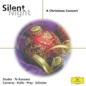 Album artwork for SILENT NIGHT - A CHRISTMAS CONCERT