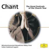 Album artwork for Gregorian Chant, The Great Festivals of the Church