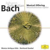 Album artwork for Bach: Musical Offering (Goebel)