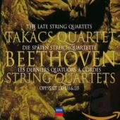 Album artwork for Beethoven: Late String Quartets / Takacs Quartet