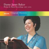 Album artwork for DAME JANET BAKER: PHILIPS & DECCA RECORDINGS 1961-