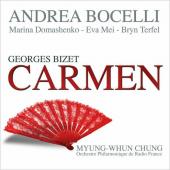 Album artwork for Bizet: Carmen / Bocelli, Terfel, Chung