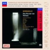 Album artwork for Korngold: Das Wunder Der Hellane