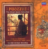 Album artwork for Puccini: The Great Opera Collection