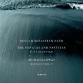 Album artwork for Bach: Sonatas & Partitas for Violin Solo/ Holloway