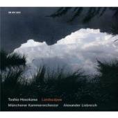 Album artwork for Toshio Hosokawa: Landscapes