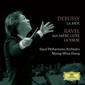 Album artwork for Myung-Whun Chung conducts Debussy and Ravel