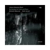 Album artwork for Bach: 6 Sonatas for Violin and Piano / Jarrett