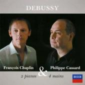 Album artwork for Debussy: Works For 2 Pianos & 4 Hands