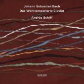 Album artwork for Bach: The Well-Tempered Clavier / Schiff