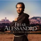 Album artwork for Friar Alessandro: Voice from Assisi