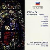 Album artwork for Jerusalem, British Choral Classics