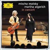 Album artwork for MAISKY AND ARGERICH IN CONCERT