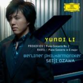 Album artwork for Prokofiev - Piano Concerto 2 Ravel  - Yundi Li  Oz