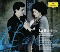 Album artwork for Puccini: La Bohème / Anna Netrebko, Villazon