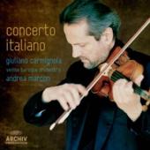 Album artwork for Giuliano Carmignola: Concerto Italiano