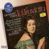 Album artwork for Verdi: La Traviata / Cortubas, Domingo, Kleiber