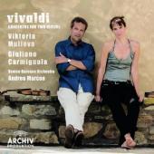 Album artwork for Vivaldi: Concerti for 2 Violins Carmignola/Mullova