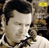 Album artwork for Brahms: Violin Concerto, Double Concerto / Rapin