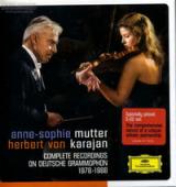 Album artwork for Anne-Sophie Mutter / Karajan: Complete Recordings