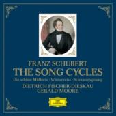 Album artwork for Schubert: The Song Cycles / Fischer-Dieskau