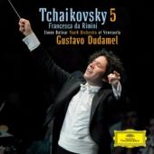 Album artwork for Tchaikovsky: Symphony No. 5 / Dudamel