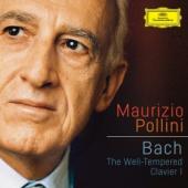 Album artwork for Bach: Well-Tempered Klavier / Pollini