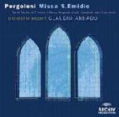 Album artwork for Pergolesi: Missa S. Emidio / Claudio Abbado