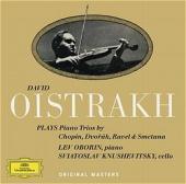Album artwork for David Oistrakh: Trios by Chopin, Dvorak etc...