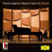Album artwork for Martha Argerich & Nelson Freire: Salzburg