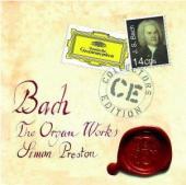 Album artwork for Bach: Organ Works / Simon Preston