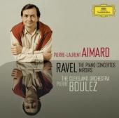 Album artwork for Ravel: Piano Concertos, Miroirs / Aimard, Boulez