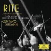 Album artwork for Stravinsky: Rite of Spring etc. / Gustavo Dudamel