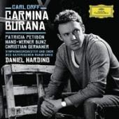 Album artwork for Orff: Carmina Burana / Petibon, Bunz, Harding