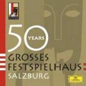 Album artwork for 50 Years Grosses Festspielhaus Salzburg
