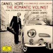 Album artwork for Daniel Hope: THE ROMANTIC VIOLINIST