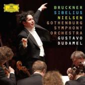 Album artwork for Gustavo Dudamel: Sibelius, Bruckner, Nielsen